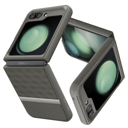 Husa pentru Samsung Galaxy Z Flip5 - Spigen Caseology Parallax - Ash Grey