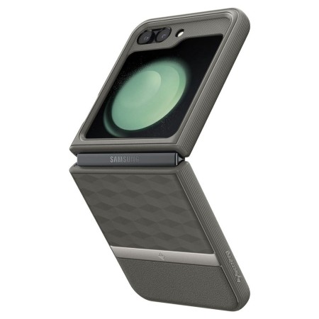 Husa pentru Samsung Galaxy Z Flip5 - Spigen Caseology Parallax - Ash Grey