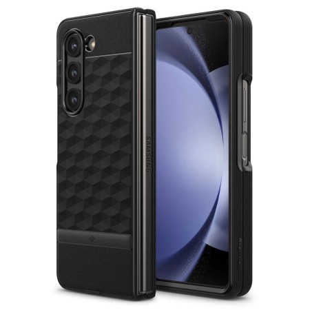 Husa pentru Samsung Galaxy Z Fold5 - Spigen Caseology Parallax - Matte Black