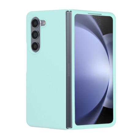 Husa pentru Samsung Galaxy Z Fold5 - Techsuit Soft Edge Silicone - Turquoise