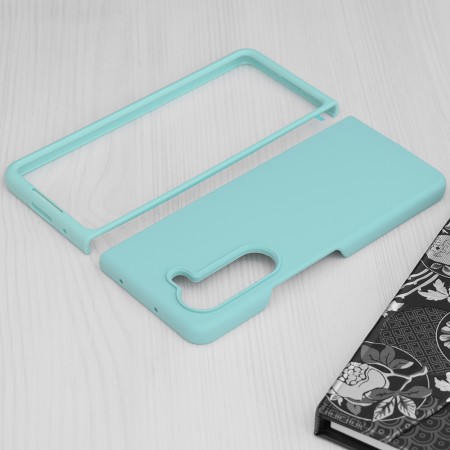 Husa pentru Samsung Galaxy Z Fold5 - Techsuit Soft Edge Silicone - Turquoise