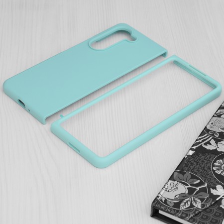 Husa pentru Samsung Galaxy Z Fold5 - Techsuit Soft Edge Silicone - Turquoise