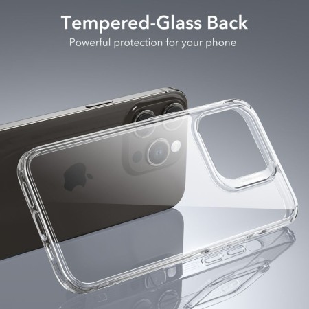 Husa pentru iPhone 15 Pro Max - ESR Ice Shield - Clear