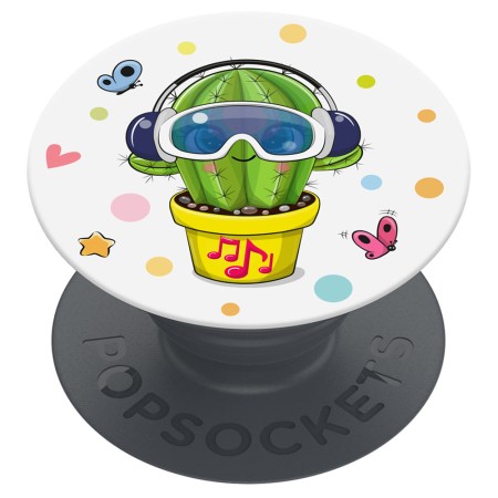 Suport pentru Telefon - Popsockets PopGrip - Basic Cool Cactus