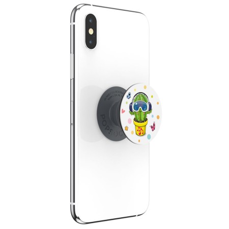 Suport pentru Telefon - Popsockets PopGrip - Basic Cool Cactus