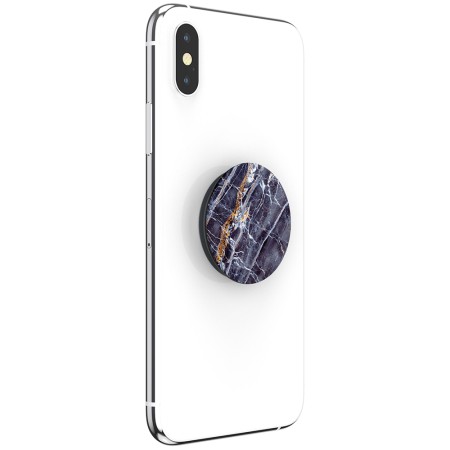 Suport pentru Telefon - Popsockets PopGrip - Basic Gold On Dark Marble