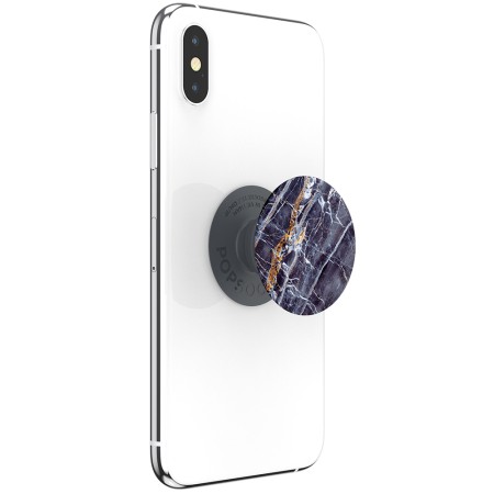 Suport pentru Telefon - Popsockets PopGrip - Basic Gold On Dark Marble