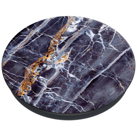 Suport pentru Telefon - Popsockets PopGrip - Basic Gold On Dark Marble