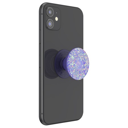 Suport pentru Telefon - Popsockets PopGrip - Iridescent Confetti Ice Purple