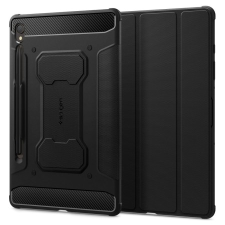 Husa pentru Samsung Galaxy Tab S9 - Spigen Rugged Armor Pro - Black