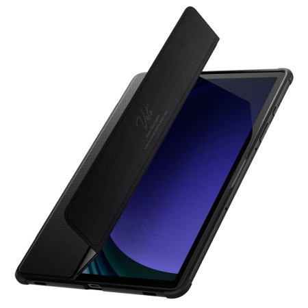 Husa pentru Samsung Galaxy Tab S9 - Spigen Rugged Armor Pro - Black