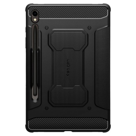 Husa pentru Samsung Galaxy Tab S9 - Spigen Rugged Armor Pro - Black