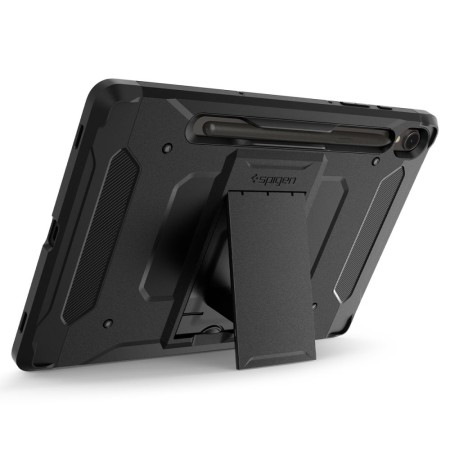 Husa pentru Samsung Galaxy Tab S9 - Spigen Tough Armor Pro - Black