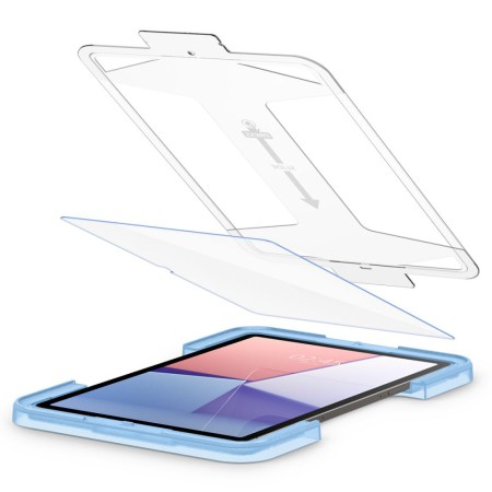 Folie pentru Samsung Galaxy Tab S8 Ultra / S9 Ultra - Spigen Glas.TR EZ FIT - Clear