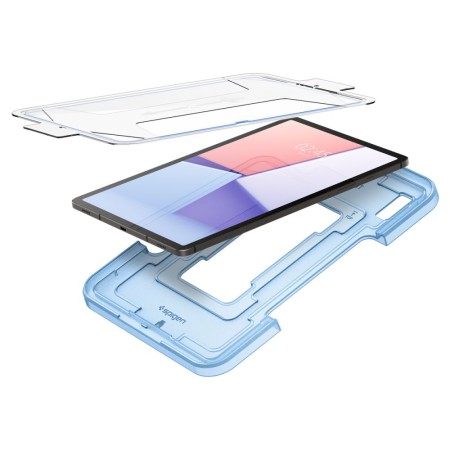 Folie pentru Samsung Galaxy Tab S8 Ultra / S9 Ultra - Spigen Glas.TR EZ FIT - Clear