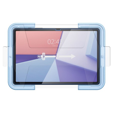 Folie pentru Samsung Galaxy Tab S8 Ultra / S9 Ultra - Spigen Glas.TR EZ FIT - Clear