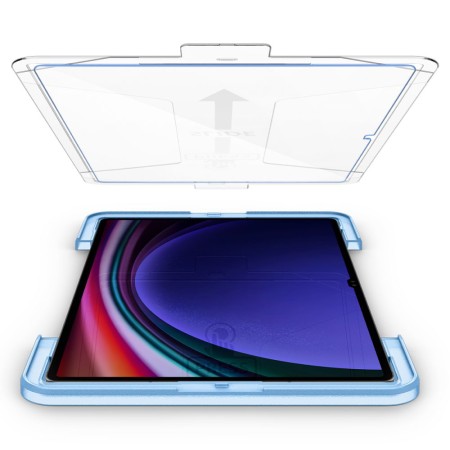 Folie pentru Samsung Galaxy Tab S9 Plus - Spigen Glas.TR EZ FIT - Clear