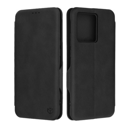 Husa pentru Motorola Edge 40 Pro Techsuit Safe Wallet Plus, Black