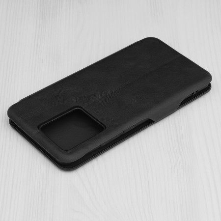 Husa pentru Motorola Edge 40 Pro Techsuit Safe Wallet Plus, Black