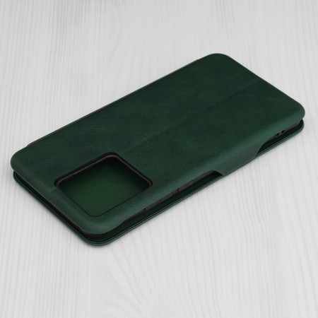 Husa pentru Motorola Edge 40 Pro Techsuit Safe Wallet Plus, Green