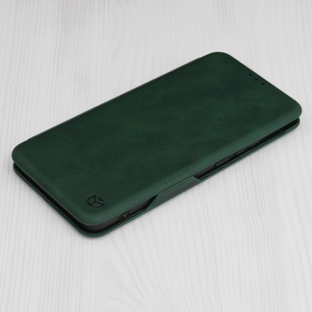 Husa pentru Motorola Edge 40 Pro Techsuit Safe Wallet Plus, Green