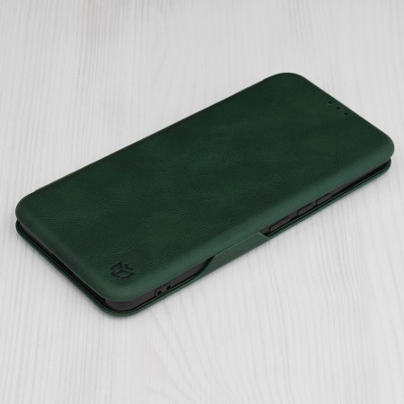 Husa pentru Honor 90 Pro Techsuit Safe Wallet Plus, Green