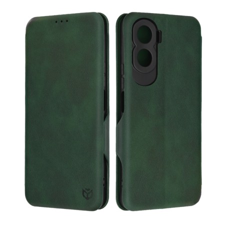 Husa pentru Honor 90 Lite Techsuit Safe Wallet Plus, Green