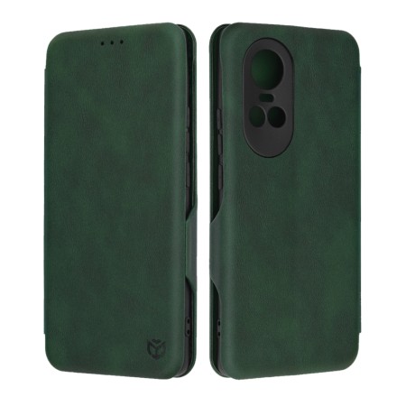 Husa pentru Oppo Reno10 / Reno10 Pro Techsuit Safe Wallet Plus, Green