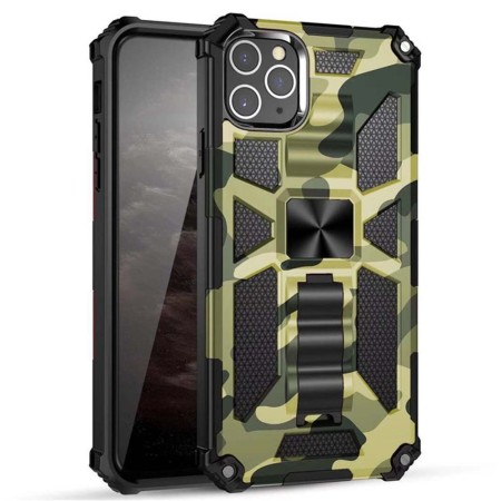 Husa pentru OnePlus Nord 3 - Techsuit Blazor Series - Camo Lime