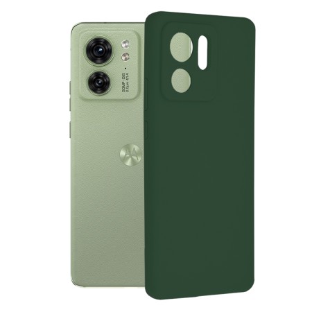 Husa pentru Motorola Edge 40 / Edge (2023) - Techsuit Soft Edge Silicone - Dark Green