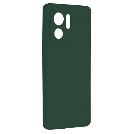 Husa pentru Motorola Edge 40 / Edge (2023) - Techsuit Soft Edge Silicone - Dark Green