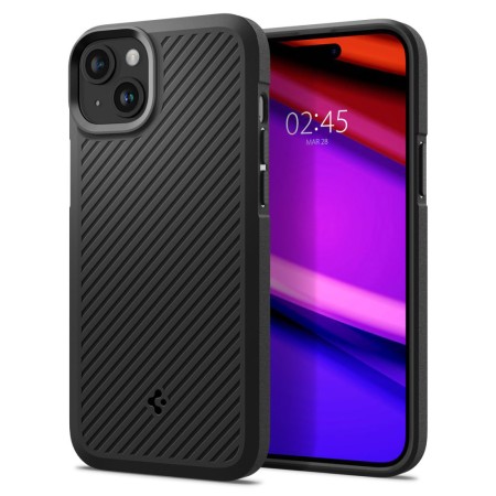 Husa pentru iPhone 15 - Spigen Core Armor - Matte Black