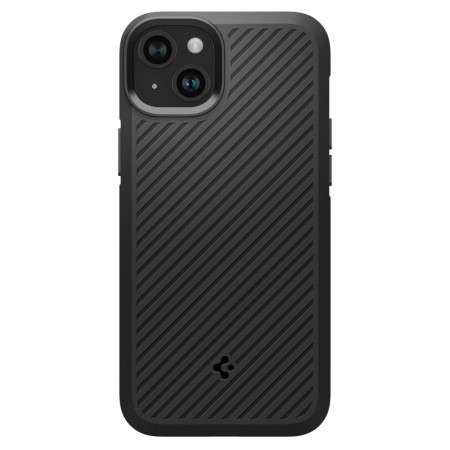 Husa pentru iPhone 15 - Spigen Core Armor - Matte Black