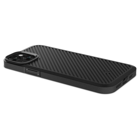 Husa pentru iPhone 15 - Spigen Core Armor - Matte Black