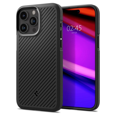 Husa pentru iPhone 15 Pro - Spigen Core Armor - Matte Black