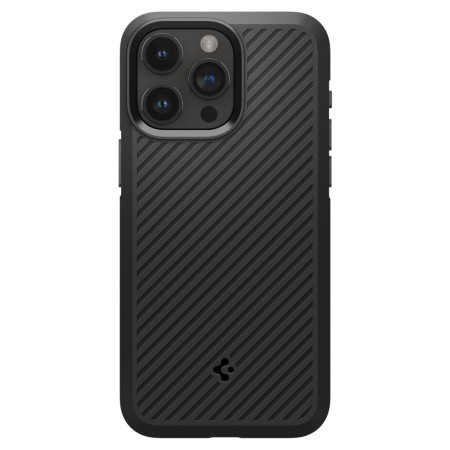 Husa pentru iPhone 15 Pro - Spigen Core Armor - Matte Black