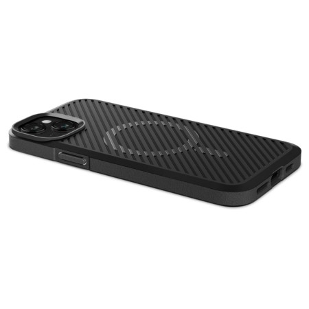 Husa pentru iPhone 15 - Spigen Core Armor MagSafe - Matte Black