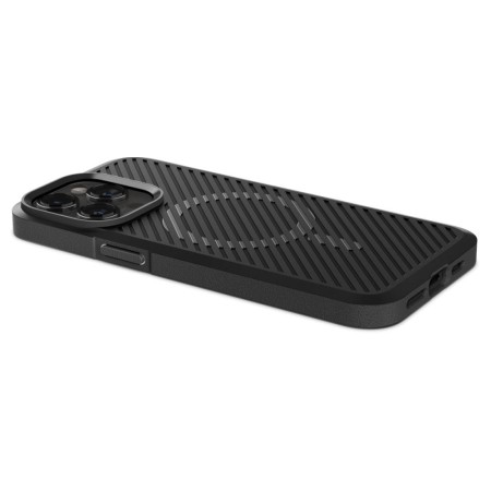 Husa pentru iPhone 15 Pro - Spigen Core Armor MagSafe - Matte Black