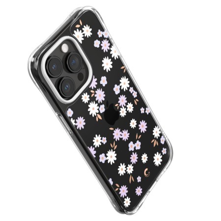 Husa pentru iPhone 15 Pro - Spigen Cyrill Cecile - Dream Daisy