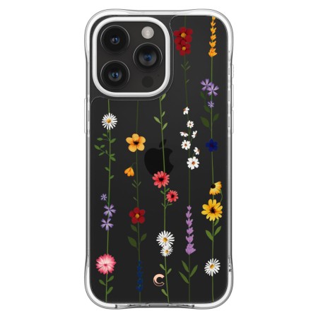 Husa pentru iPhone 15 Pro - Spigen Cyrill Cecile - Flower Garden