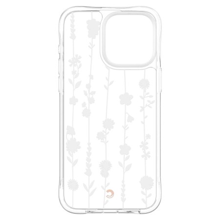 Husa pentru iPhone 15 Pro - Spigen Cyrill Cecile - Flower Garden