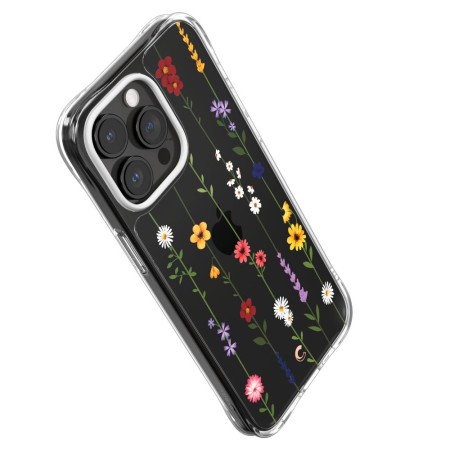 Husa pentru iPhone 15 Pro Max - Spigen Cyrill Cecile - Flower Garden