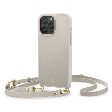 Husa pentru iPhone 15 Pro - Spigen Cyrill Classic Charm MagSafe - Cream