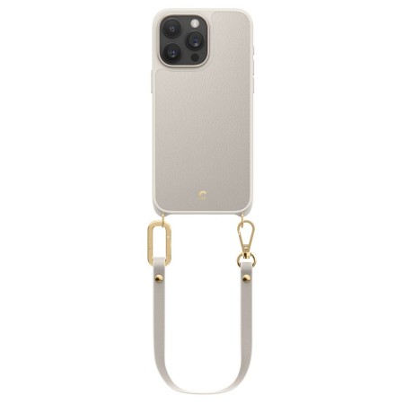 Husa pentru iPhone 15 Pro - Spigen Cyrill Classic Charm MagSafe - Cream