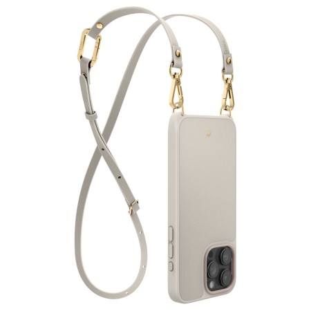 Husa pentru iPhone 15 Pro - Spigen Cyrill Classic Charm MagSafe - Cream