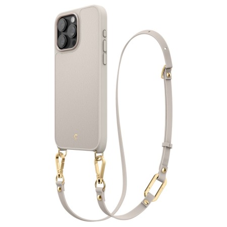 Husa pentru iPhone 15 Pro - Spigen Cyrill Classic Charm MagSafe - Cream