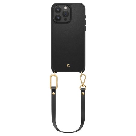 Husa pentru iPhone 15 Pro Max - Spigen Cyrill Classic Charm MagSafe - Black