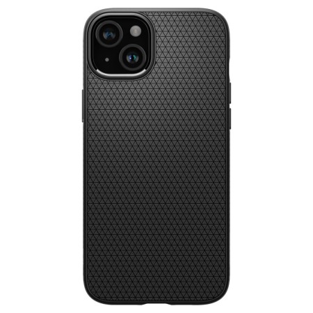 Husa pentru iPhone 15 - Spigen Liquid Air - Matte Black