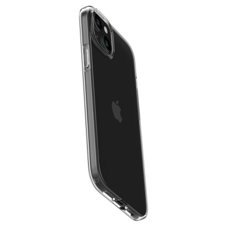 Husa pentru iPhone 15 Plus - Spigen Liquid Crystal - Clear