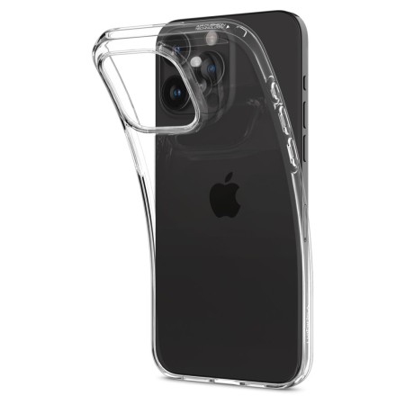 Husa pentru iPhone 15 Pro - Spigen Liquid Crystal - Clear